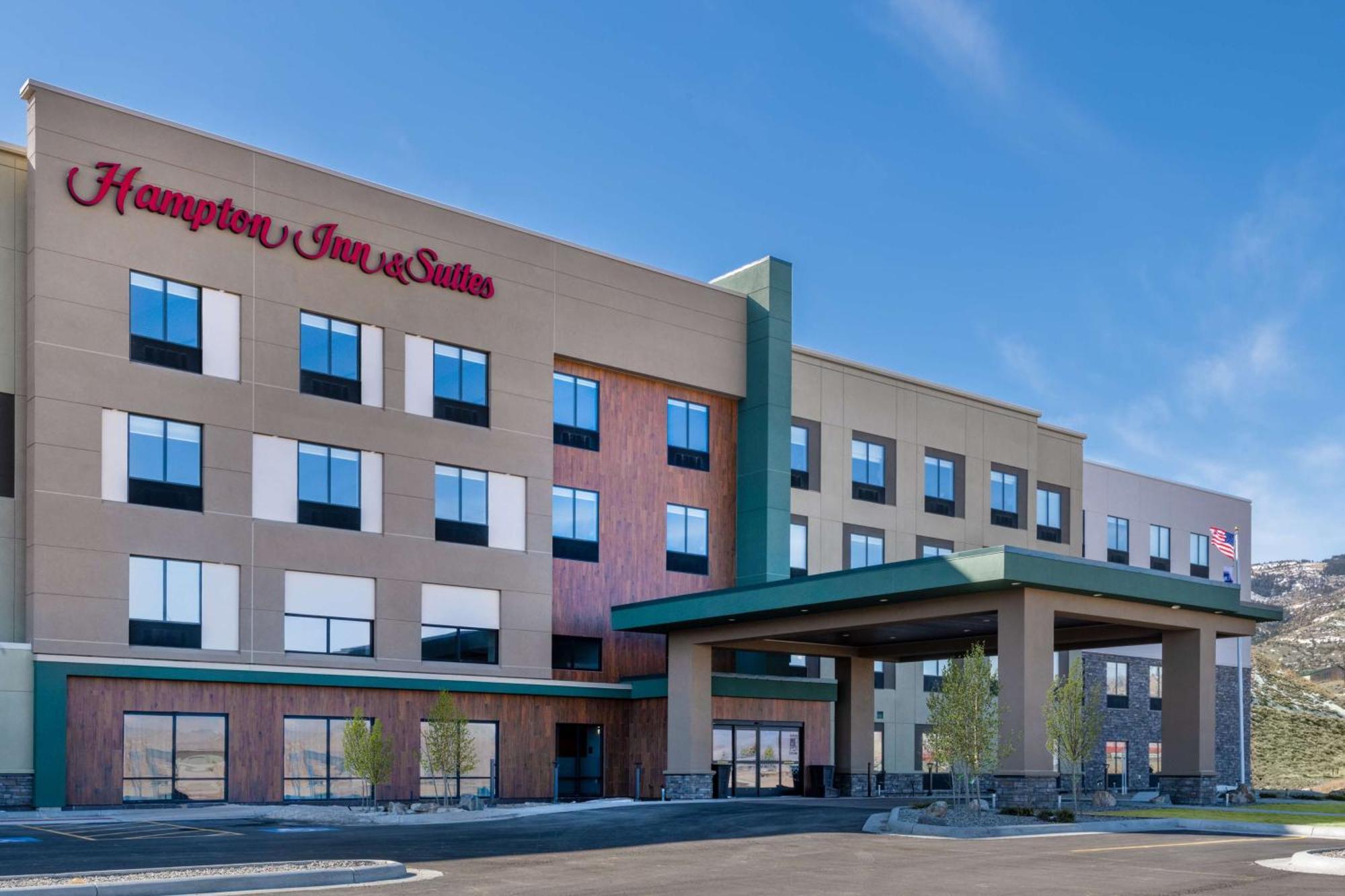 Hampton Inn & Suites Cody, Wy Exterior photo